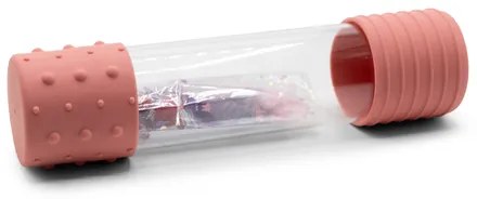 Senzorická fľaša, ružová