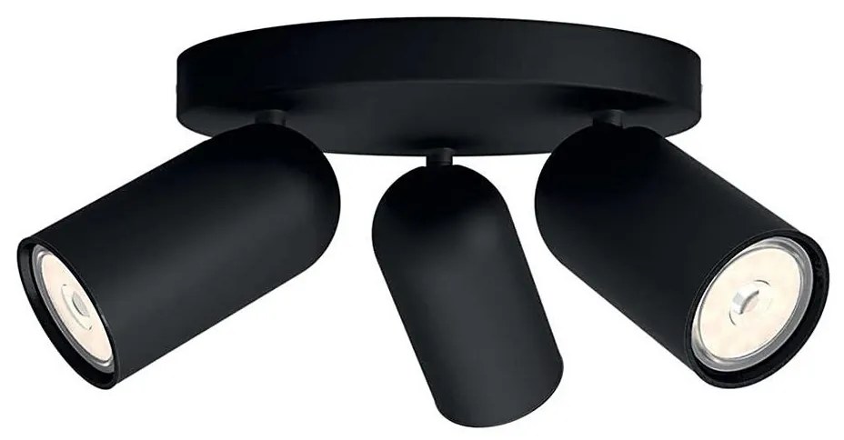 Philips 50583/30/PN - Bodové svietidlo MYLIVING PONGEE 3xGU10/10W/230V