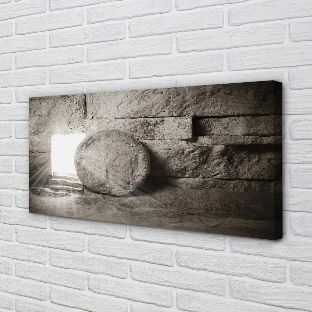 Obraz na plátne cave light 120x60 cm