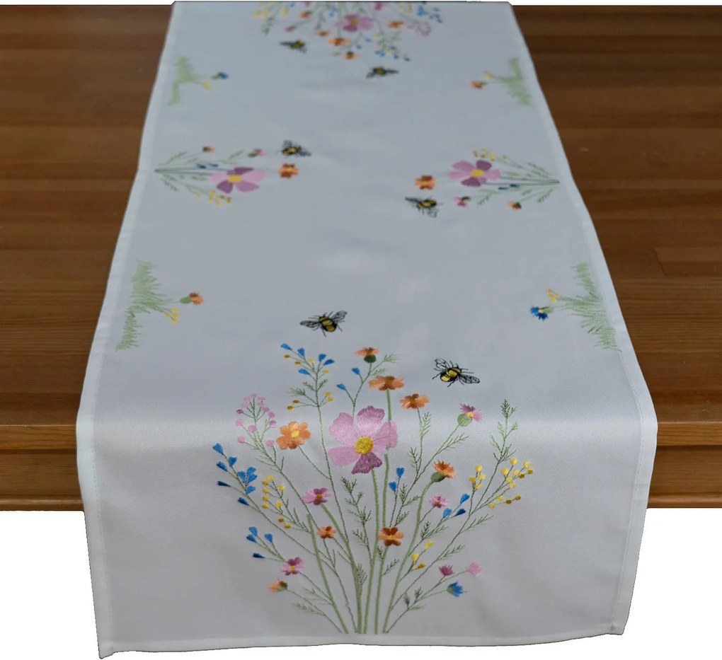 XXXLutz ÚZKY OBRUS, 40/110 cm, viacfarebná Esposa - Textil do domácnosti - 004886001802