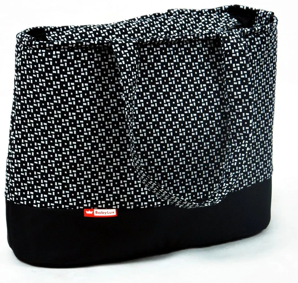 Kombinovaný kočík Raf-pol Queen - Classic Black (3-kombinácia)