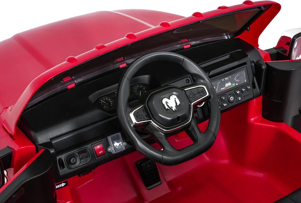 Ramiz Vozidlo RAM 3500 Červená