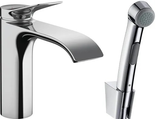Hansgrohe Vivenis umývadlová batéria s bidetovú spŕškou chróm 75210000