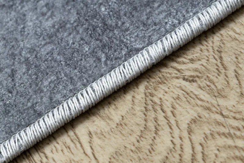 Dywany Łuszczów, Detský kusový koberec Junior 52106.801 Alphabet grey, 120x170, šedá, detská izba