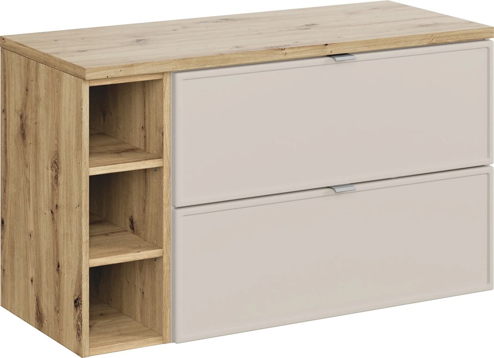Comad Kúpeľňová skrinka pod doskové umývadlo BC B 100 dub artisan
