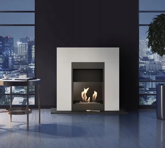 Voľne stojaci biokrb Whiskey Black