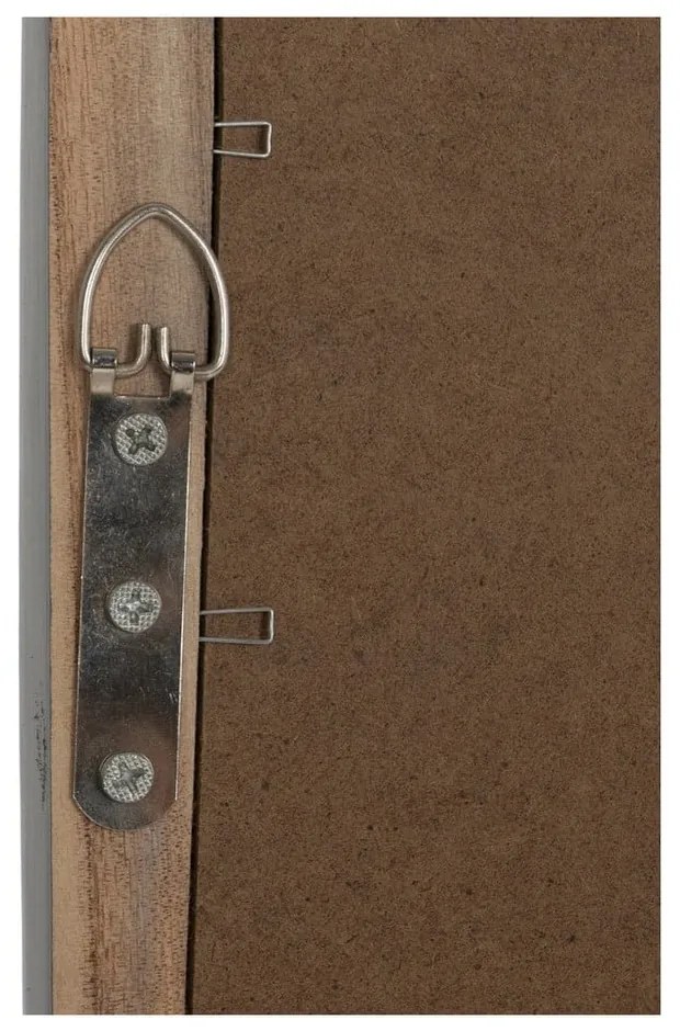 Nástenné zrkadlo s dreveným rámom 70x175 cm Spejo – Ixia