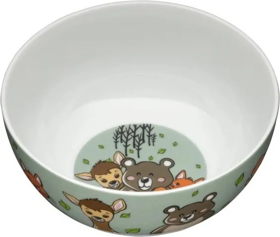 Porcelánová detská jedálenská súprava 6 ks Forest Friends – WMF