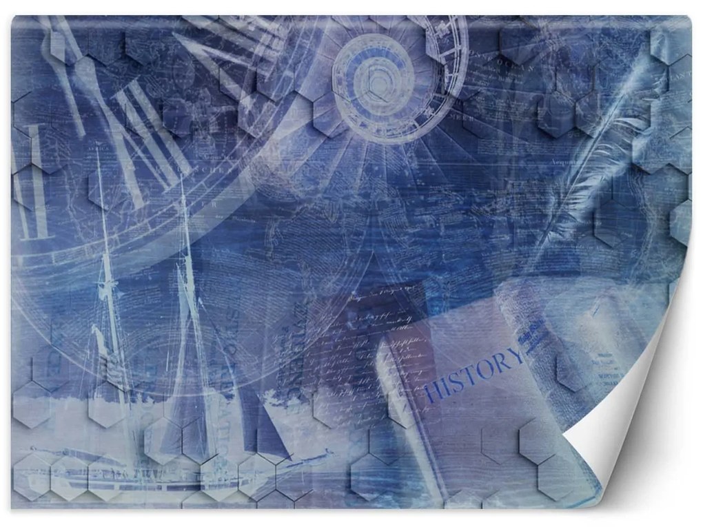 Gario Fototapeta Plynutie času Materiál: Vliesová, Rozmery: 150 x 105 cm