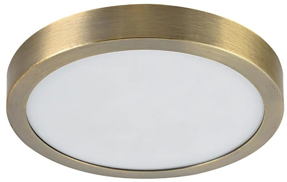 Prezent 49060 - LED Stropné svietidlo LENYS LED/22W/230V 4000K pr. 22,5 cm mosadz 49060