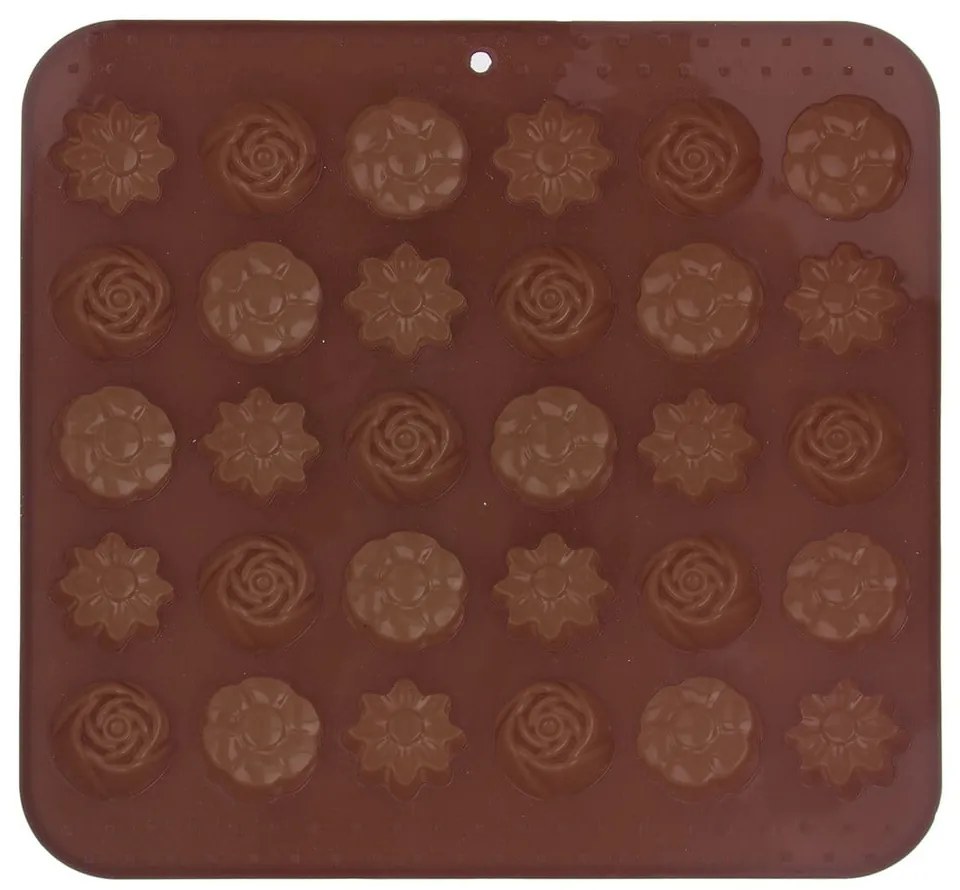 Silikónová forma na pečenie praliniek 20,5x21 cm – Orion