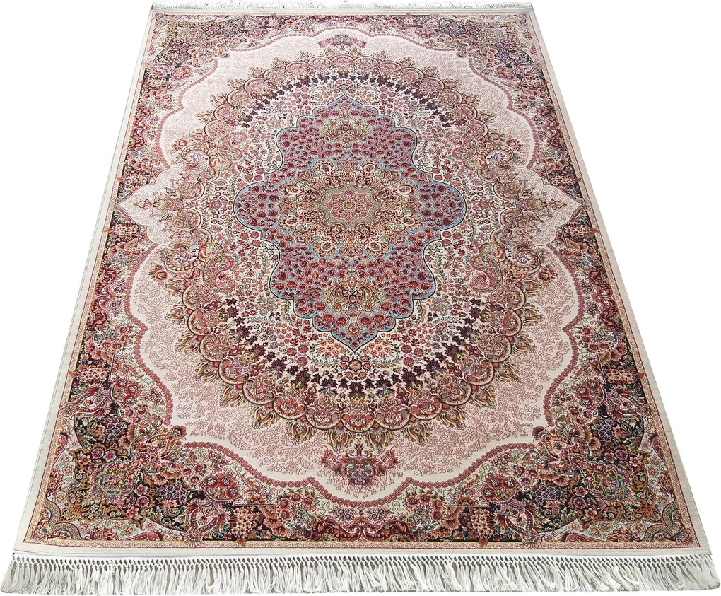 DY Prémiový koberec s exkluzívnym vzorom Pers 04 - krémová Rozmer: 150x230 cm