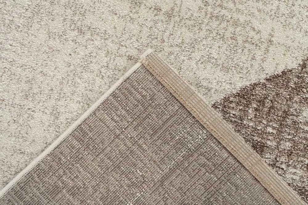 Lalee Kusový koberec Trendy 405 Beige Rozmer koberca: 80 x 150 cm