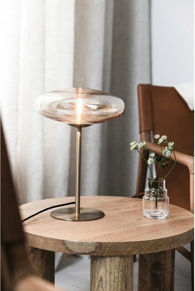 Okrovožltá stolová lampa (výška 40 cm) Locus - Markslöjd