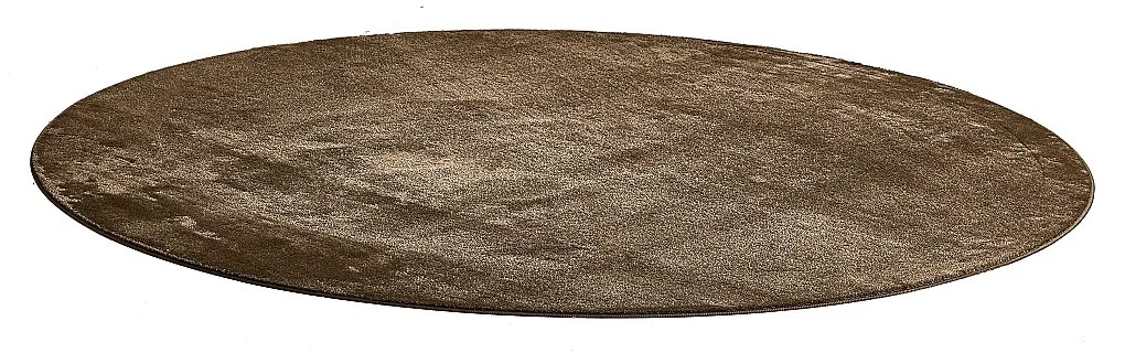 Okrúhly koberec ROBIN, Ø 2000 mm, zlatý