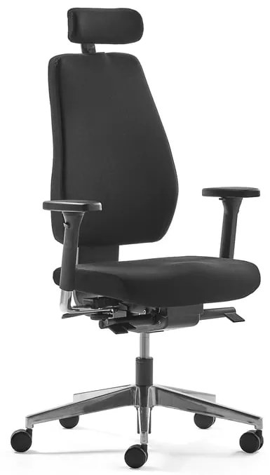 Kancelárska stolička WATFORD, čierna