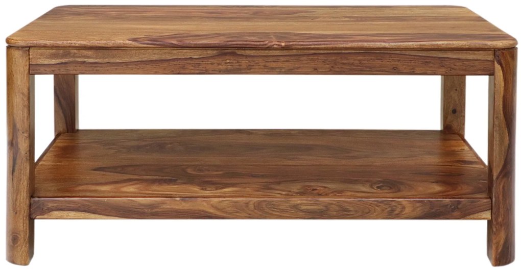 furniture-nabytek.cz - Konferenční stolek výška 60 cm z masivu palisandr 110x60x60
