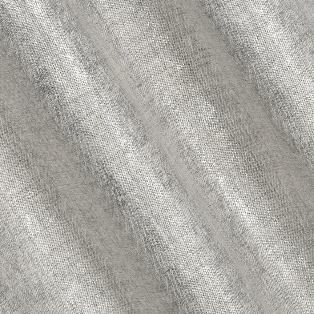 ZÁVES NA KRÚŽKOCH BLANKA 140X250 CM STRIEBORNÁ