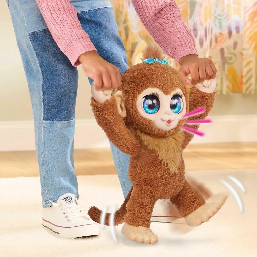 FurReal Peanut Interaktívna opička