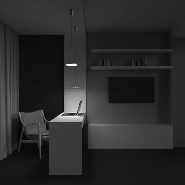 Maytoni P076PL-L12W3K-BS - LED Luster na lanku PLATO LED/12W/230V 3000K zlatá