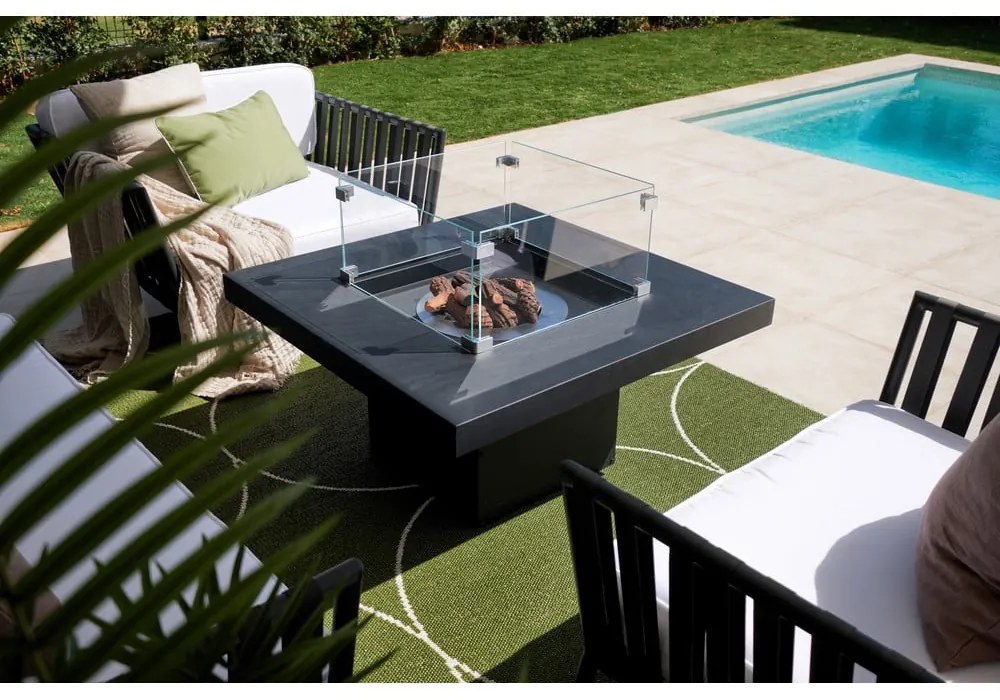 Tmavozelený vnútorný a vonkajší behúň 70x300 cm Boo Dark Olive – Pappelina