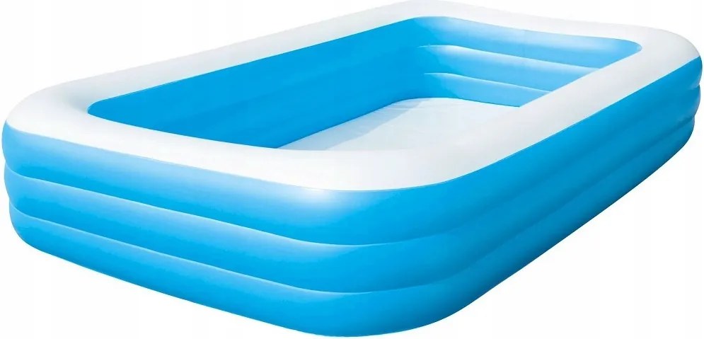 Veľký 305 x 183 x 56 cm Nafukovací Bazén Bestway 54009