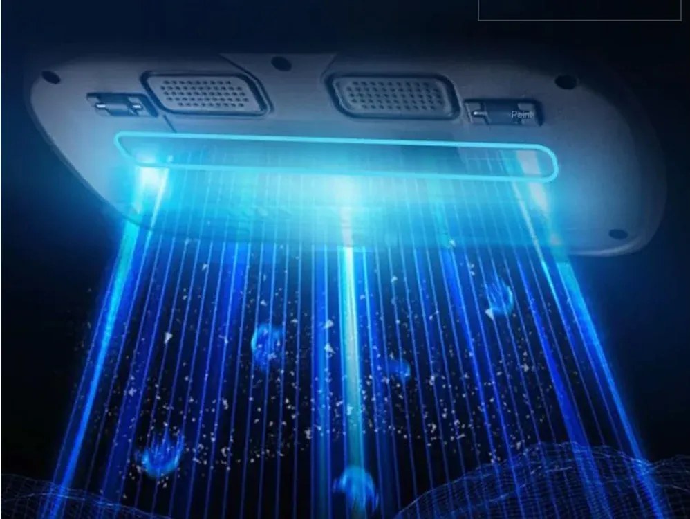 VERK Bezvreckový ručný vysávač na roztoče s protialergickým filtrom a UV svetlom - bronzový