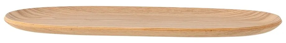 Dekoratívna tácka z dubového dreva 15x31 cm Leyton – Bloomingville