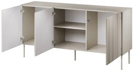 Skrinka Mlerk 150 3D, Farby: čierna matná