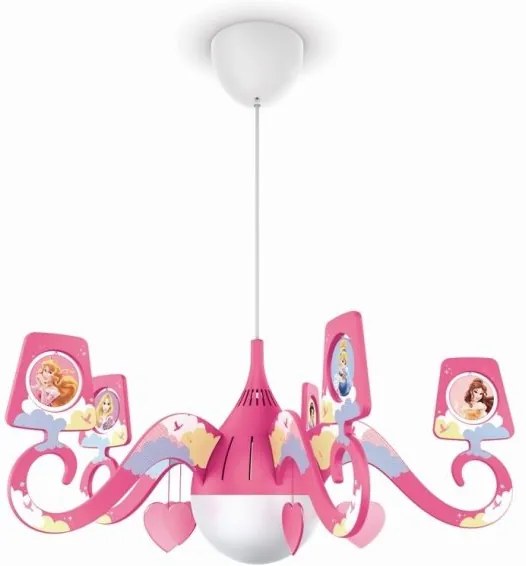 Philips 71757/28/16 Disney Princess detské závesné svietidlo E27 1x15W bez zdroja