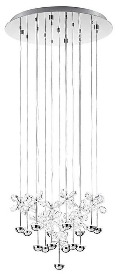 Eglo 93662 - LED Luster na lanku PIANOPOLI 15xLED/2,5W/230V