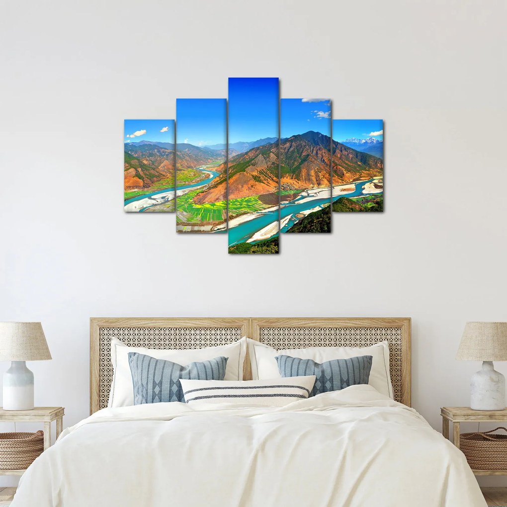 Obraz - River Yangtze (150x105 cm)