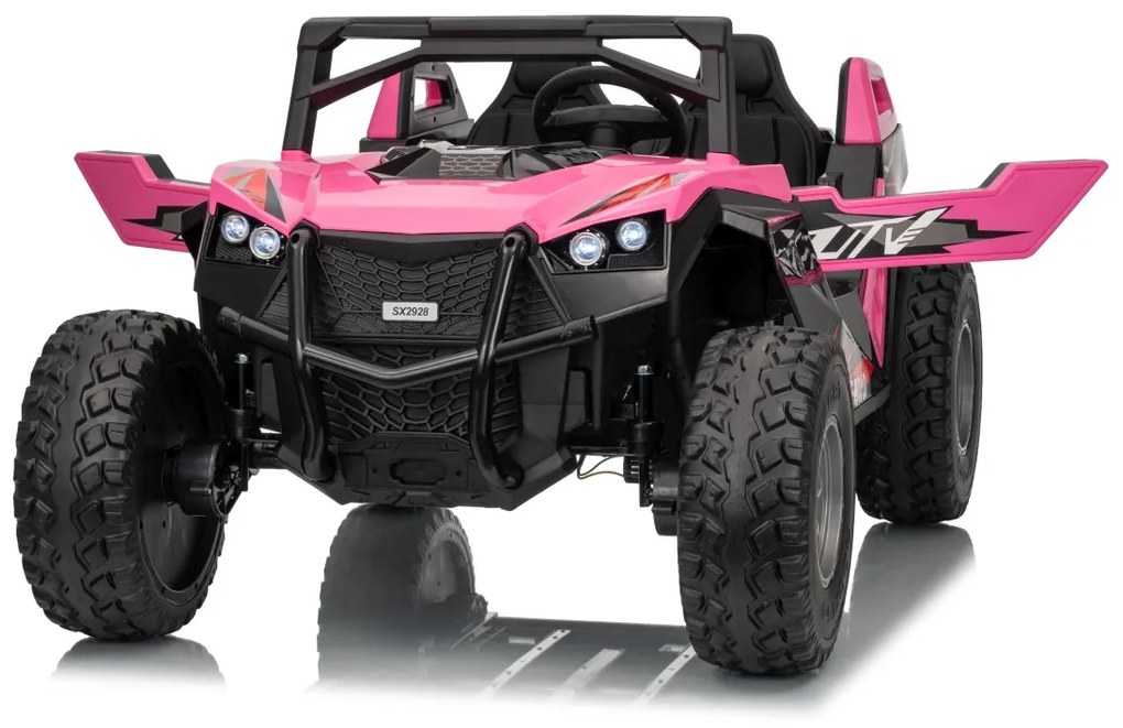 Elektrická bugina Buggy RTR Monster Speed 4x4 – ružový