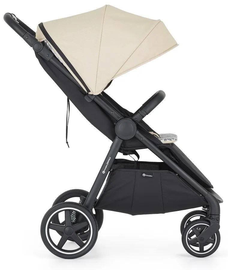 PETITE&MARS Kočík športový Royal 2 Black Sahara Beige