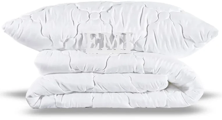 Set prikrývky a vankúša Premium 140x200 70x90 EMI