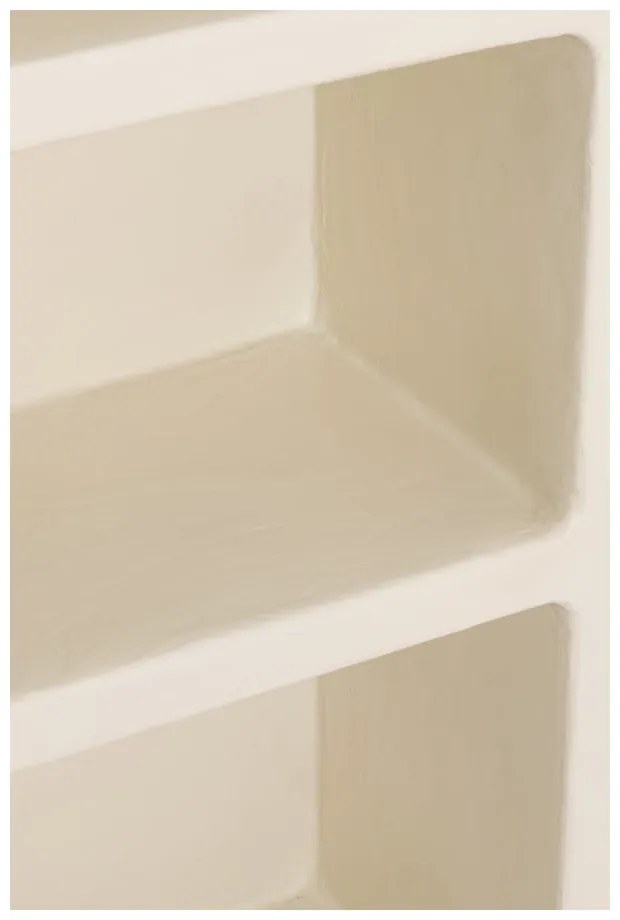 Béžová knižnica 110x190 cm Nahua – Light &amp; Living