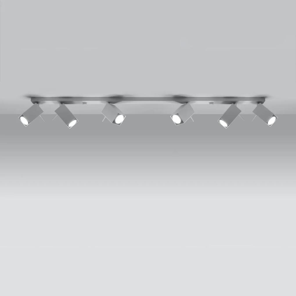 Sollux Lighting Stropné svietidlo MERIDA 6L biele
