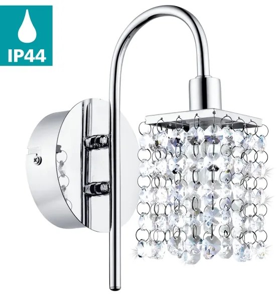 Eglo 94879 - LED Kúpeľňové svietidlo ALMONTE 1xLED/2,5W/230V IP44