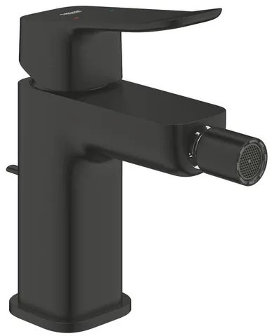 Bidetová batéria Grohe Dice s výpusťou matná čierna 1018772430