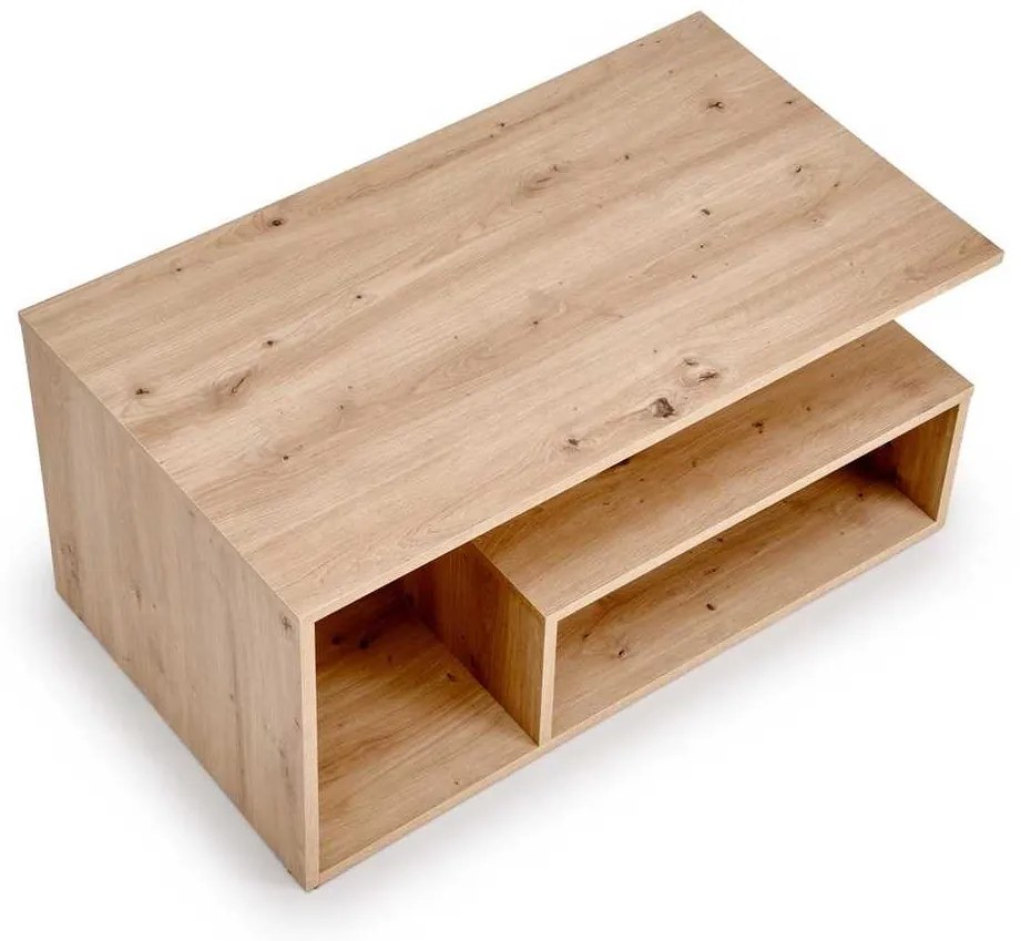Konferenčný stolík Bardia, dub artisan
