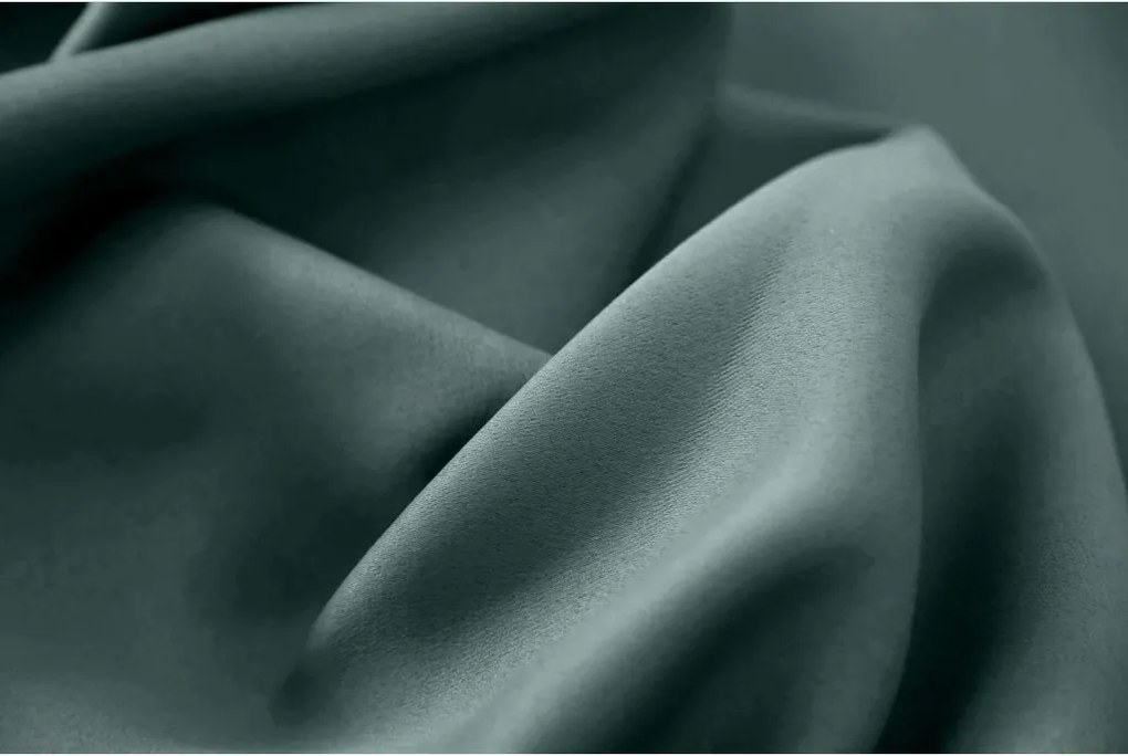 Tyrkysový záves OXFORD 140x250 cm Zavesenie: Riasiaca páska