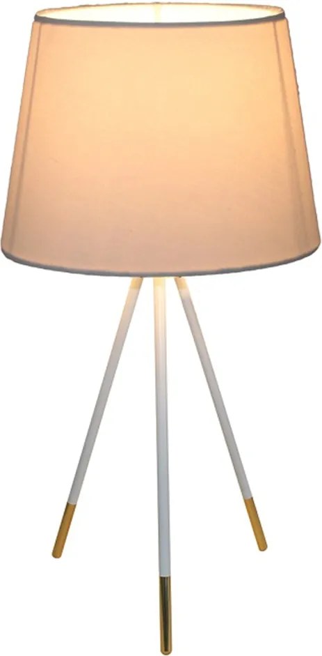 Stolná lampa, biela, JADE TYP 5 8008-44B