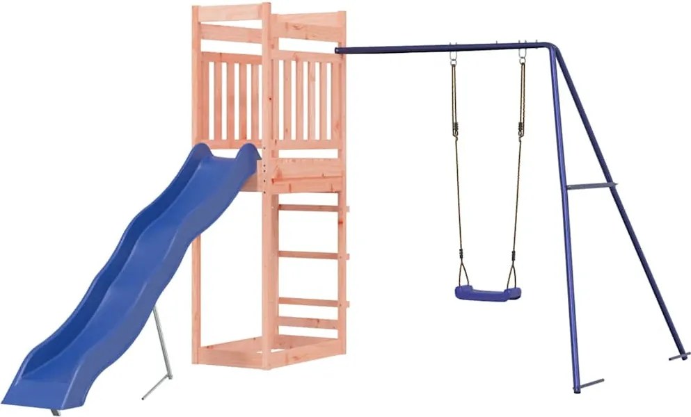 vidaXL Vonkajšia súprava na hranie drevo douglas