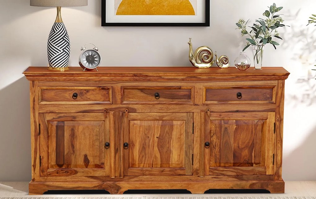 furniture-nabytek.cz - Drevená komoda z palisandru 180x90x45