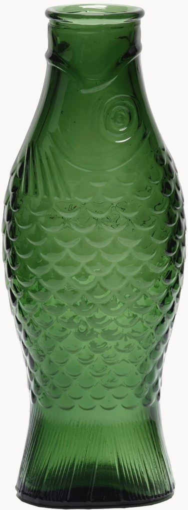 Ručne vyrobená karafa Fish & Fish, 2,3 l