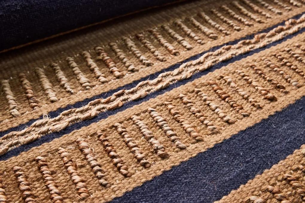 Diamond Carpets koberce Ručne viazaný kusový koberec Agra Fort DE 2285 Natural Mix - 200x290 cm