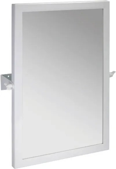 SAPHO - Zrkadlo výklopné 40x60cm, nerez (301401031) (XH007)