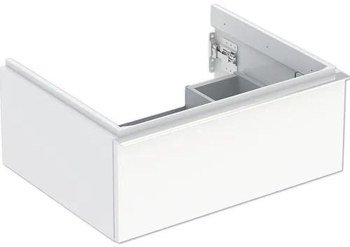 Kúpeľňová skrinka pod umývadlo GEBERIT iCon biela 59,2 x 24,7 x 47,6 cm 502,31