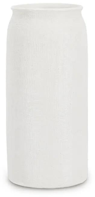 Váza cecilio 32 cm biela MUZZA