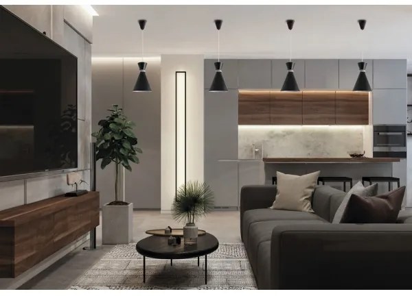 Luster na lanku TOKYO 1xE27/60W/230V